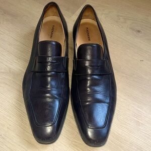 Magnanni Brown Penny Loafers
